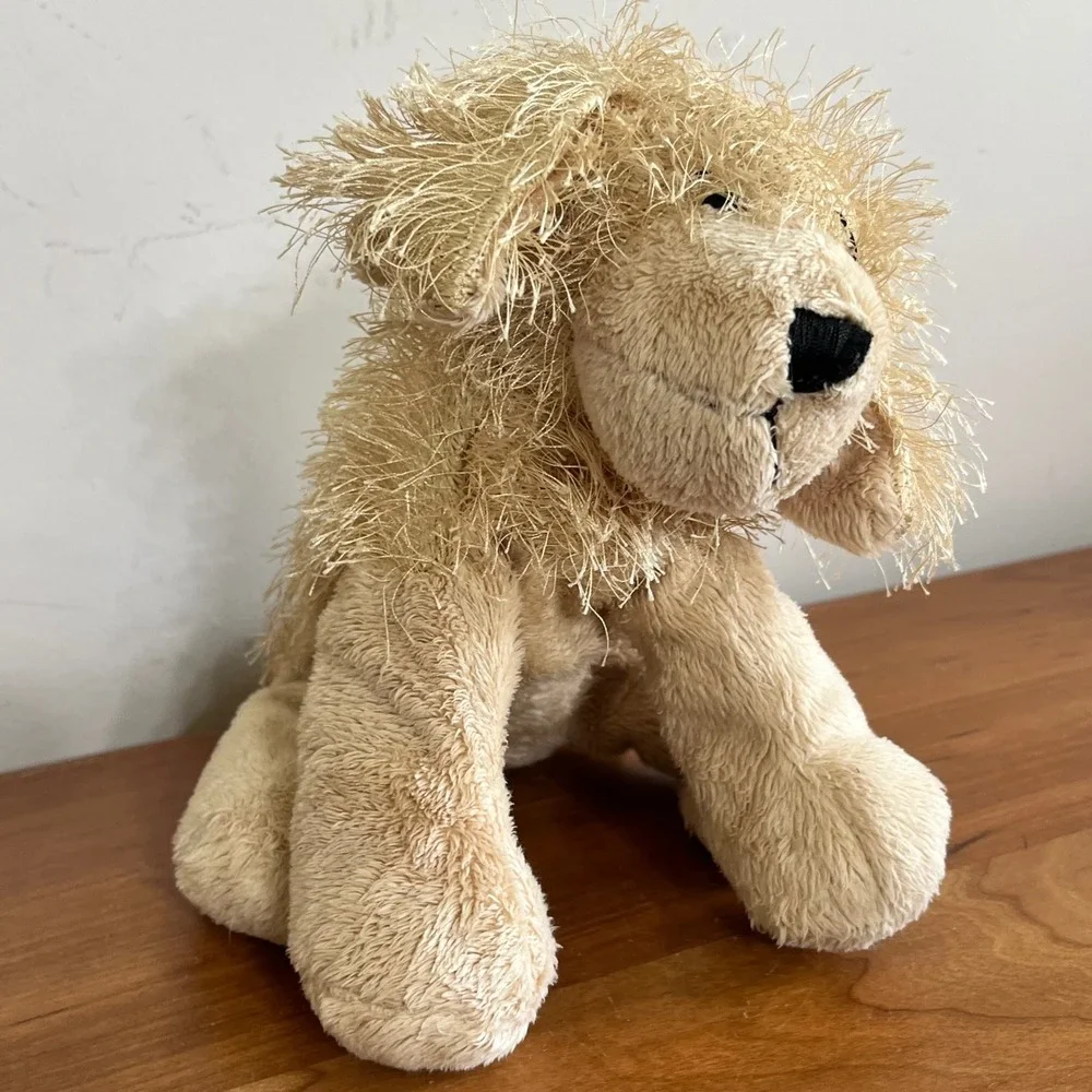 Webkinz Golden Retriever Plush Ganz HM010 Tan Shaggy‎ Dog Stuffed Animal No Code